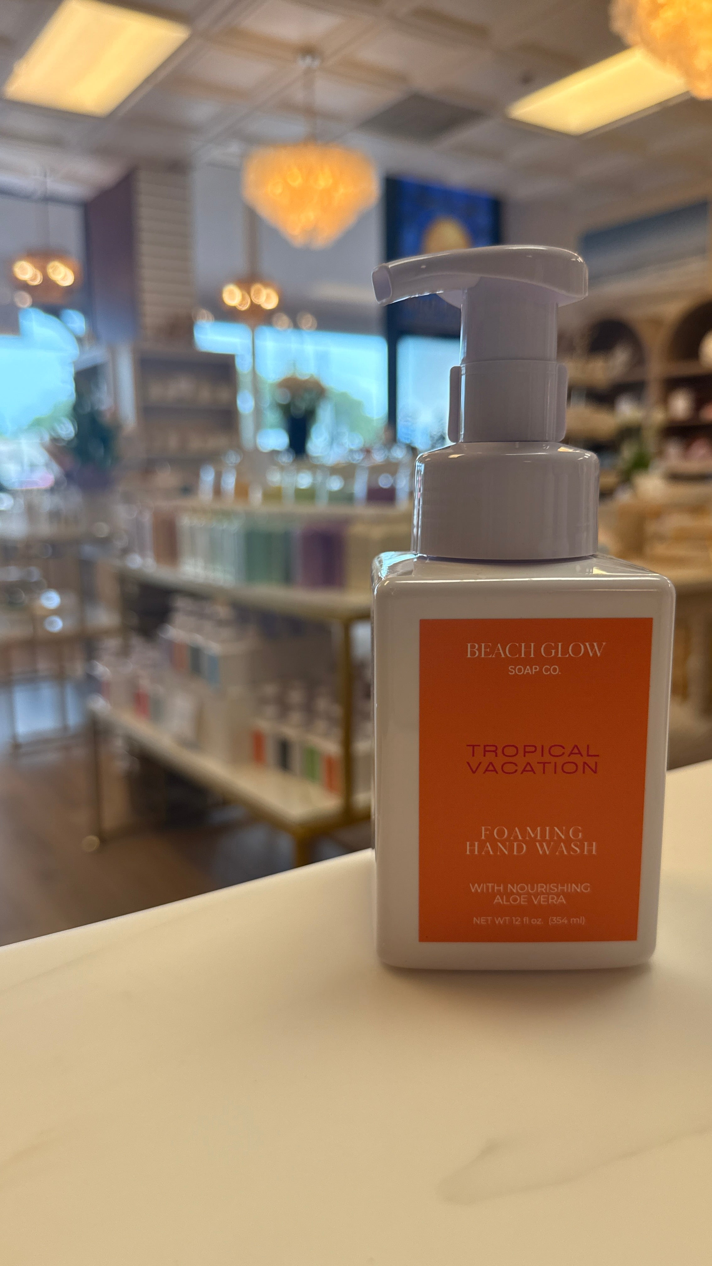 Tropical Vacation Foaming Hand Wash