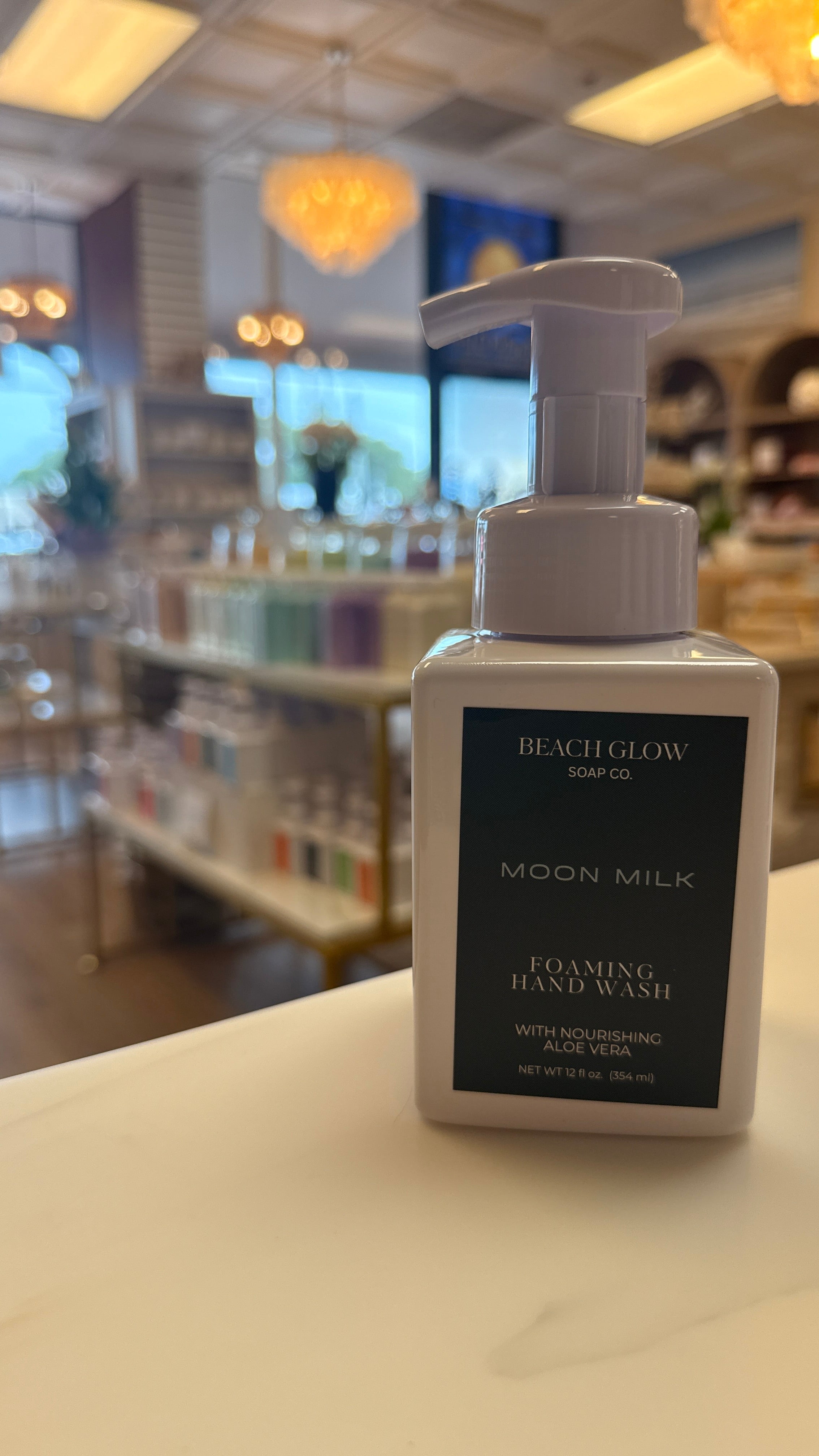 Moon Milk Foaming Hand Wash