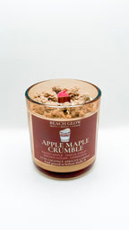 12 Oz Apple Maple Crumble Fall Candle