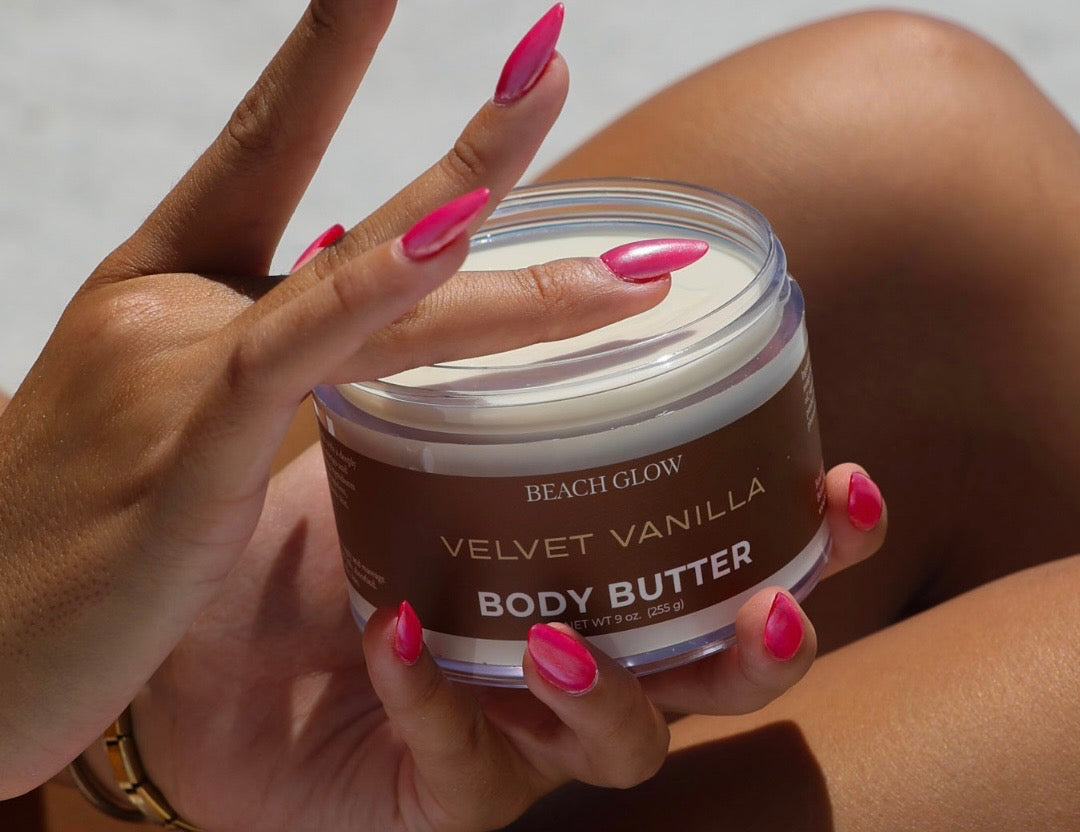 Velvet Vanilla Body Butter
