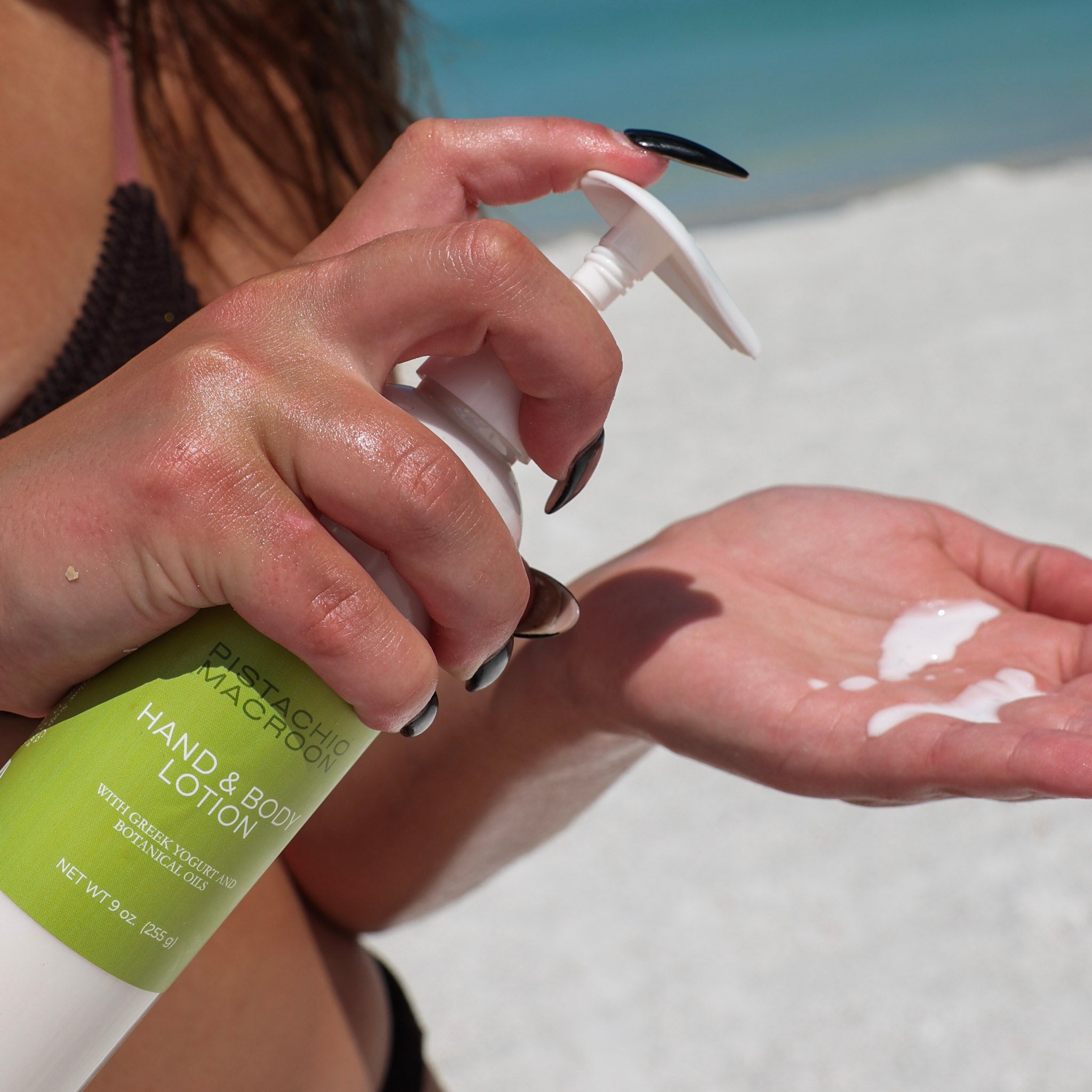 Pistachio Macaroon Body Lotion