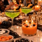 Halloween Candle Pour Party