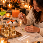 Halloween Candle Pour Party