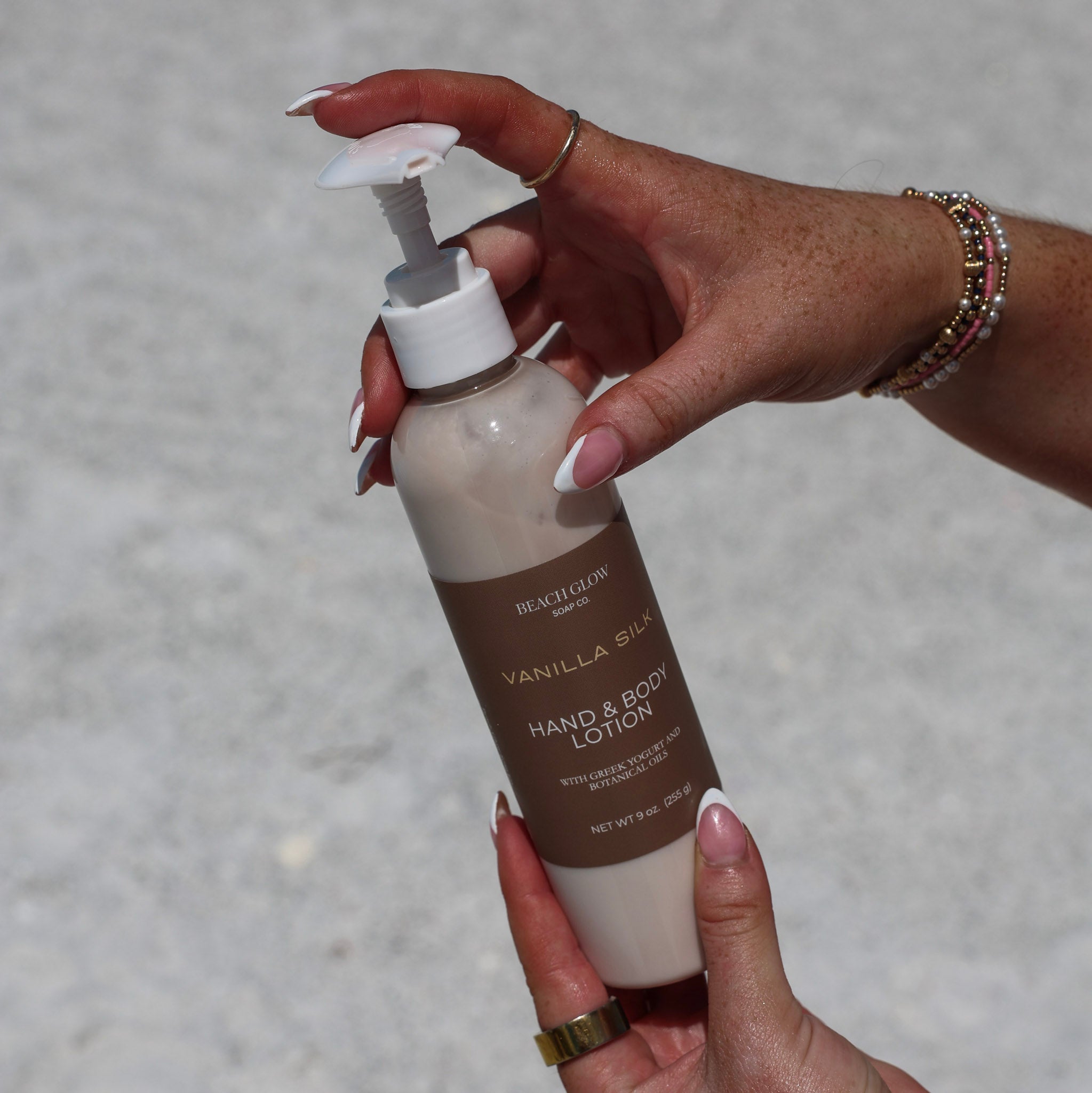 Vanilla Silk Body Lotion
