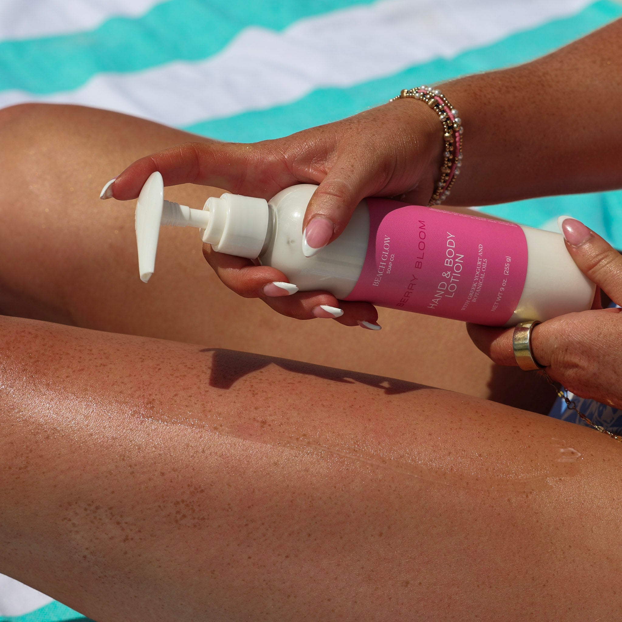 Berry Bloom Body Lotion