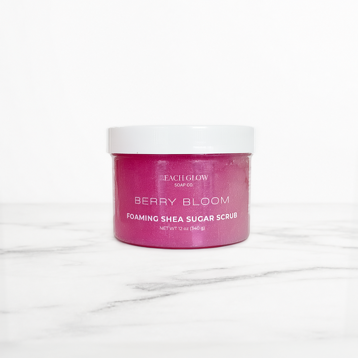 Berry Bloom Foaming Shea Sugar Scrub