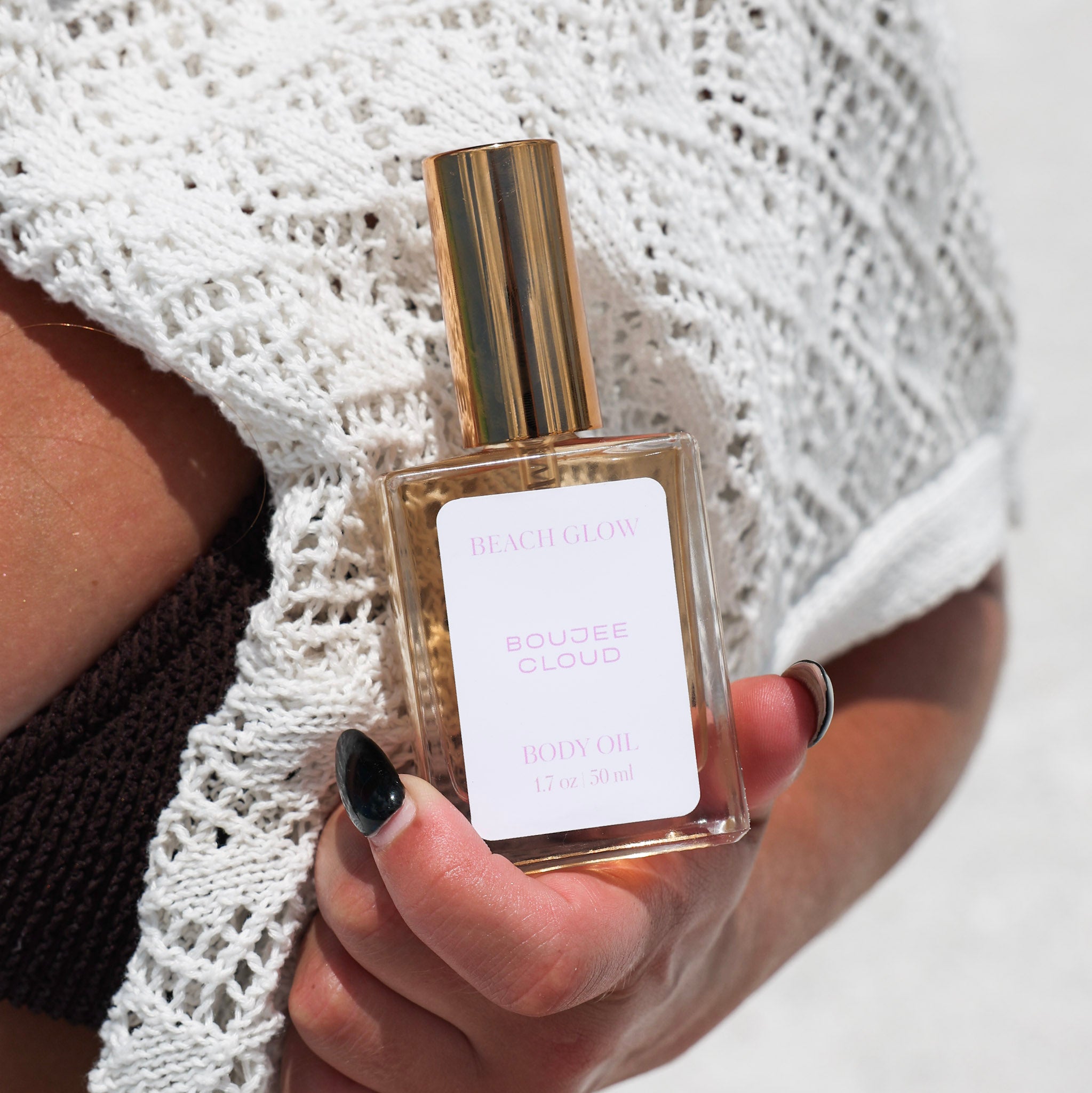 Boujee Cloud Weightless Body Oil