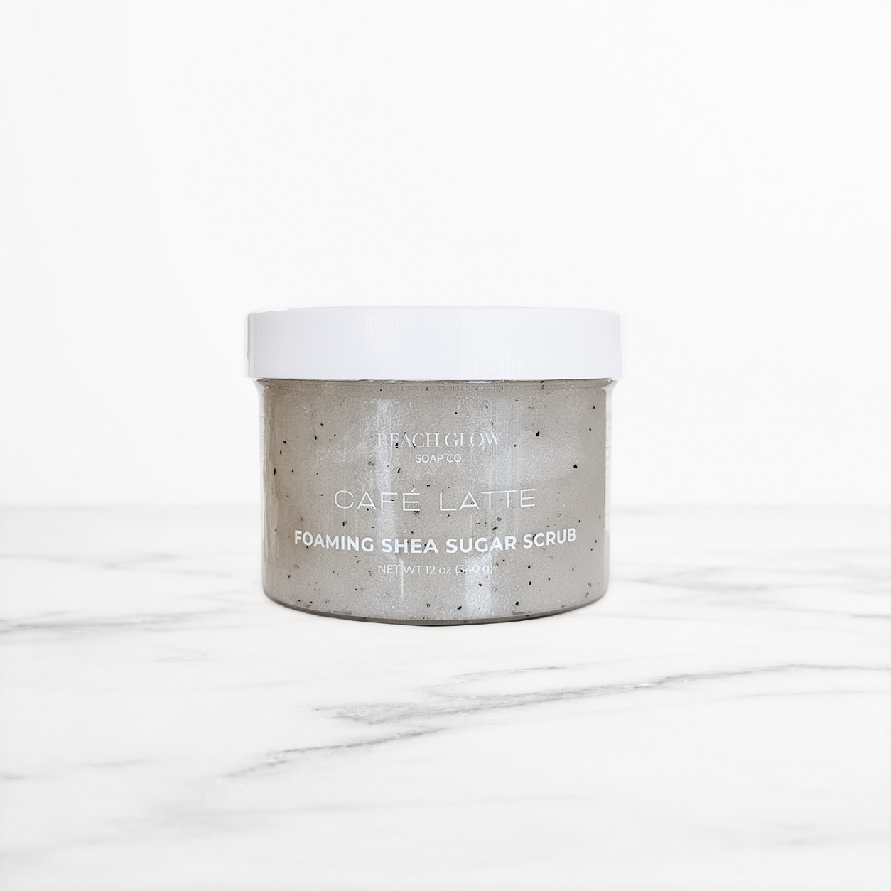 Cafe Latte Foaming Shea Sugar Scrub