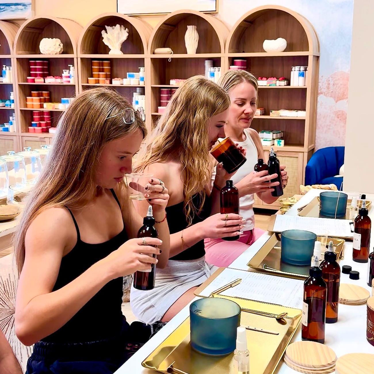 Candle Making Experience