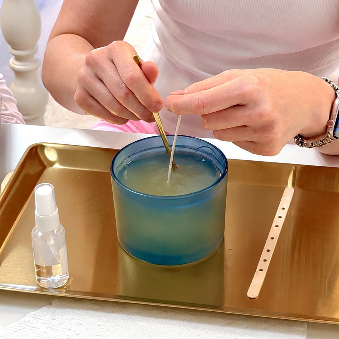 Candle Making Experience