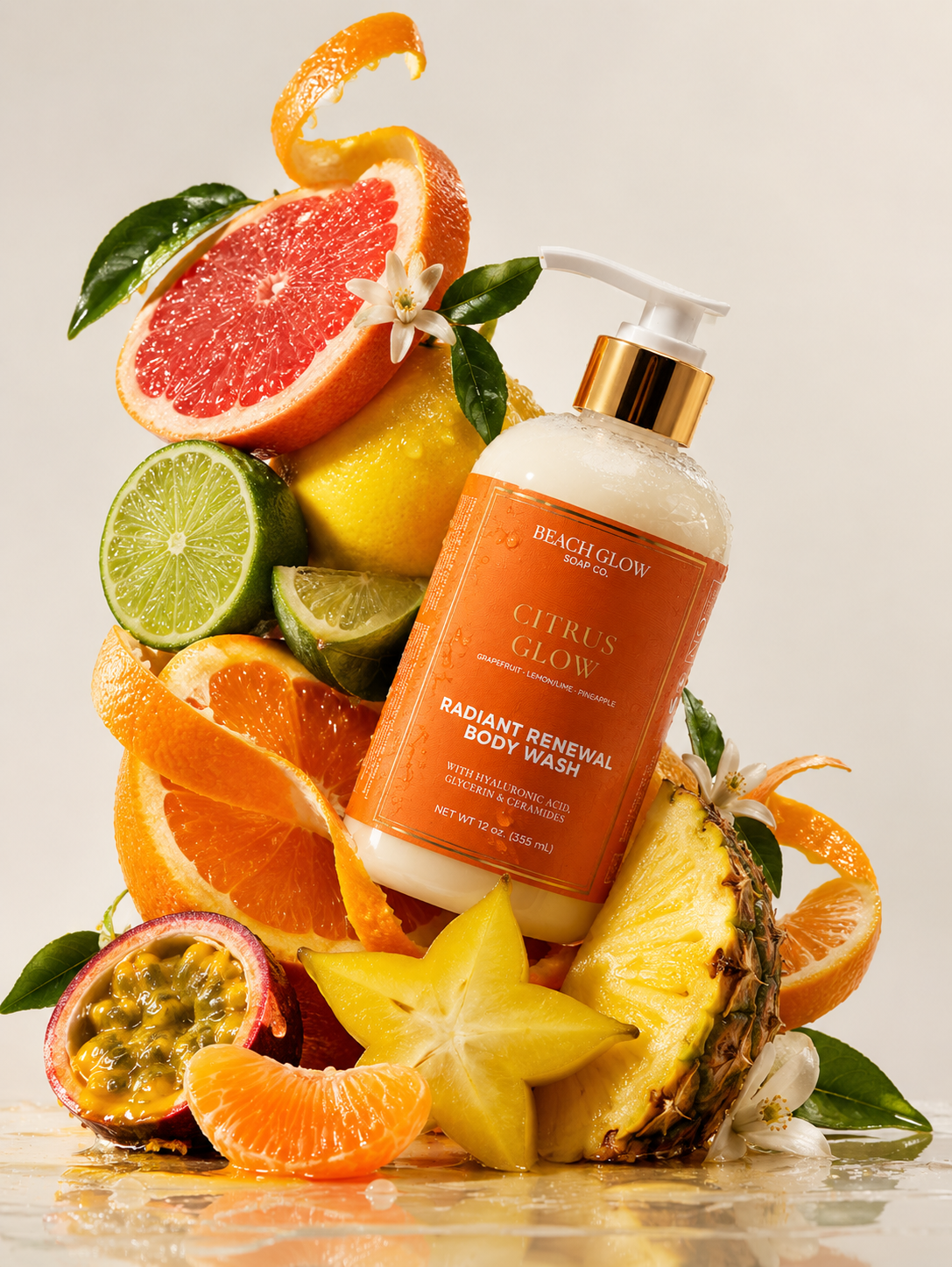 Citrus Glow Breeze Body Wash