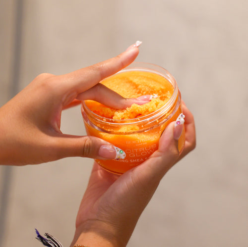 Citrus Glow Foaming Shea Sugar Scrub