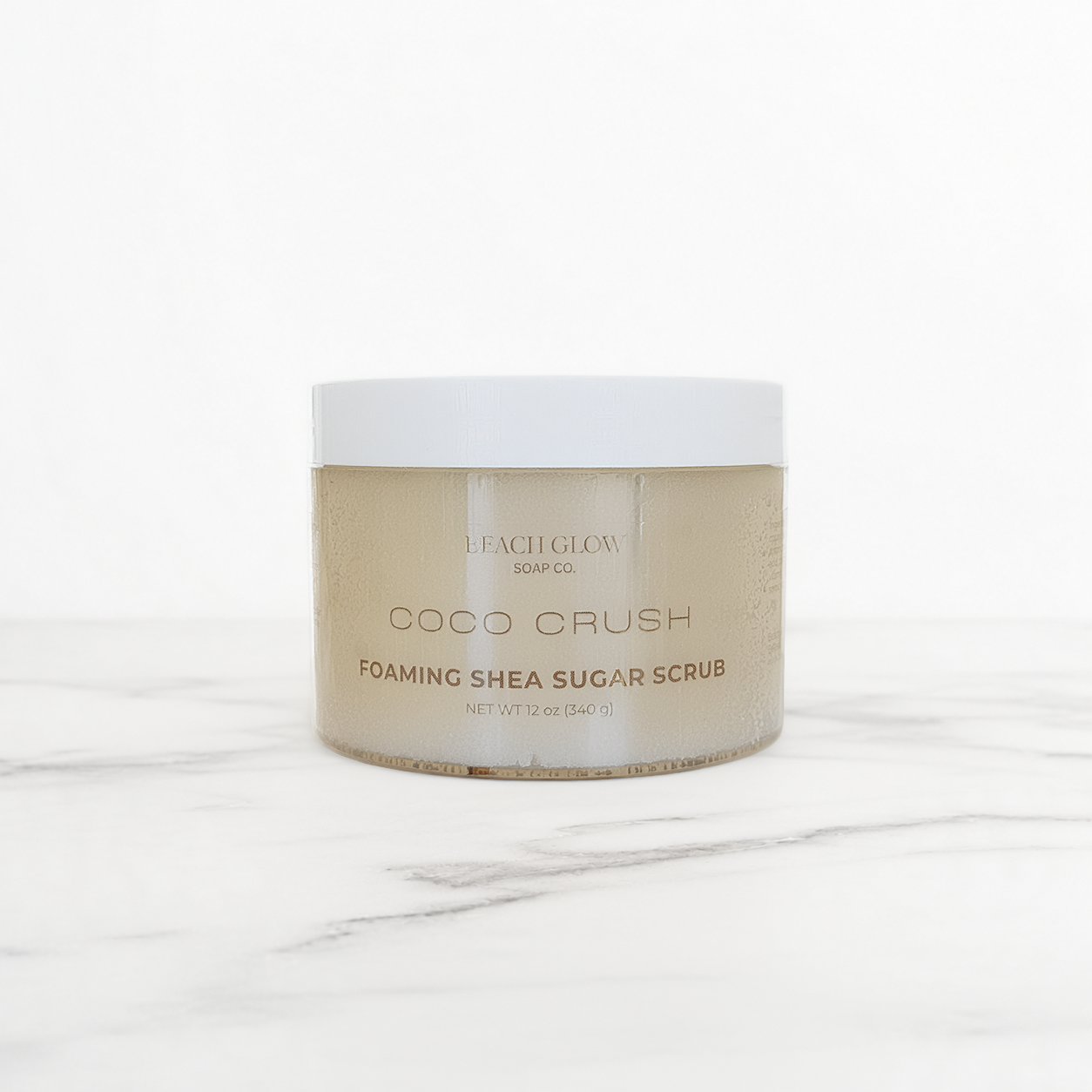Coco Crush Foaming Shea Sugar Scrub