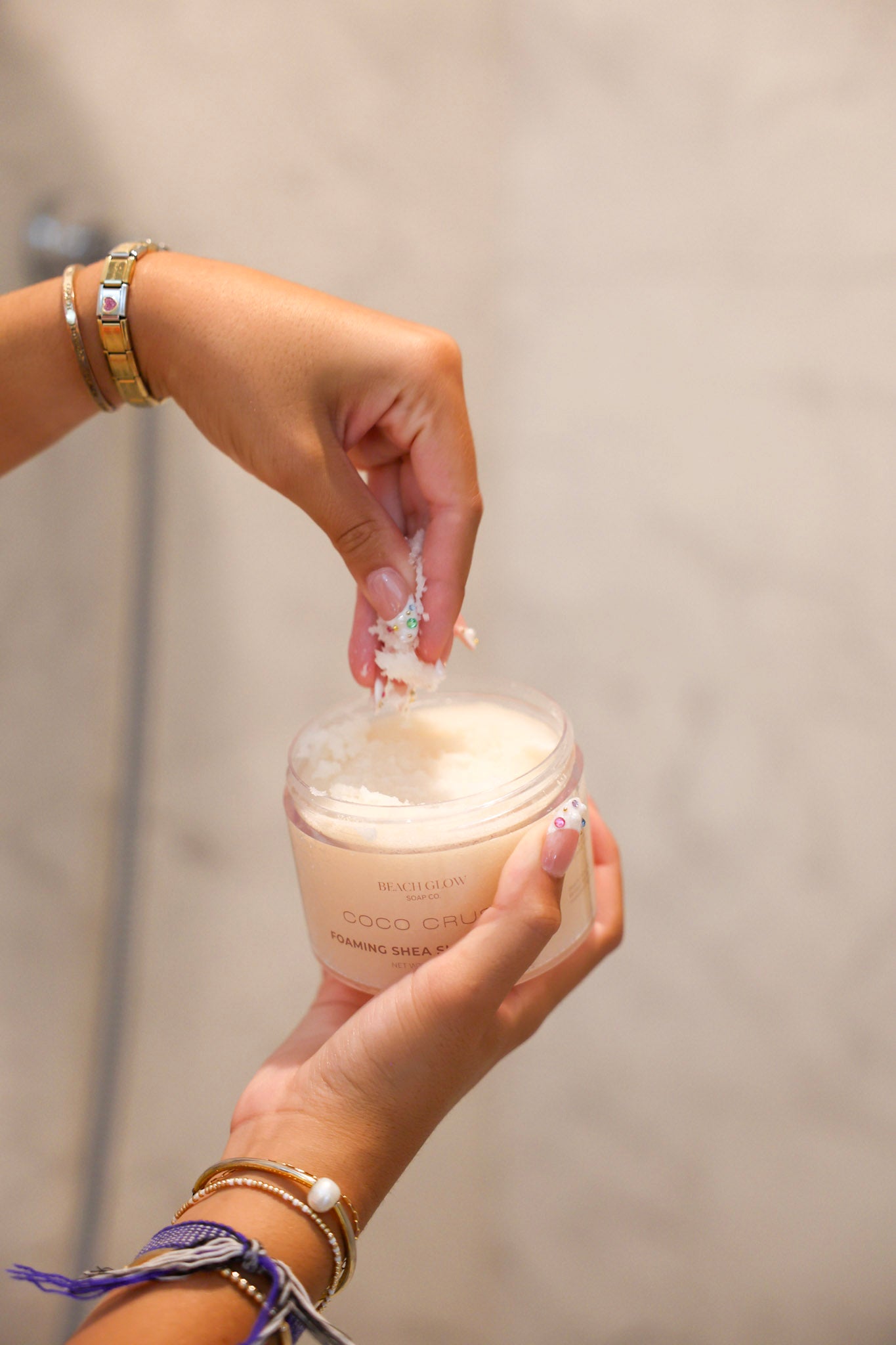 Coco Crush Foaming Shea Sugar Scrub