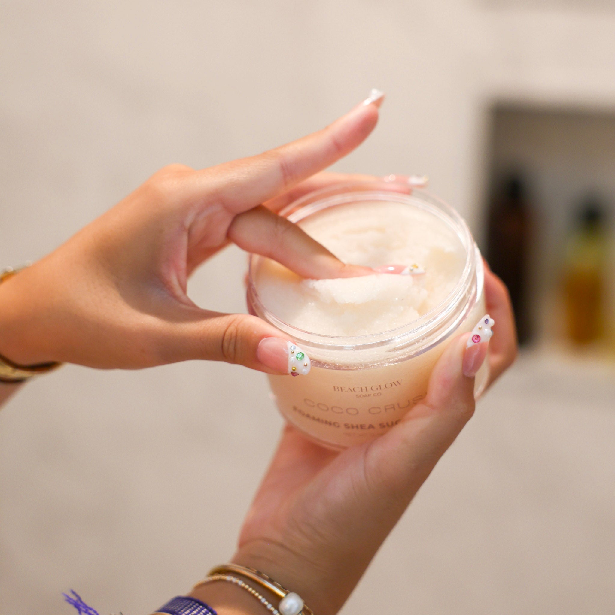 Coco Crush Foaming Shea Sugar Scrub
