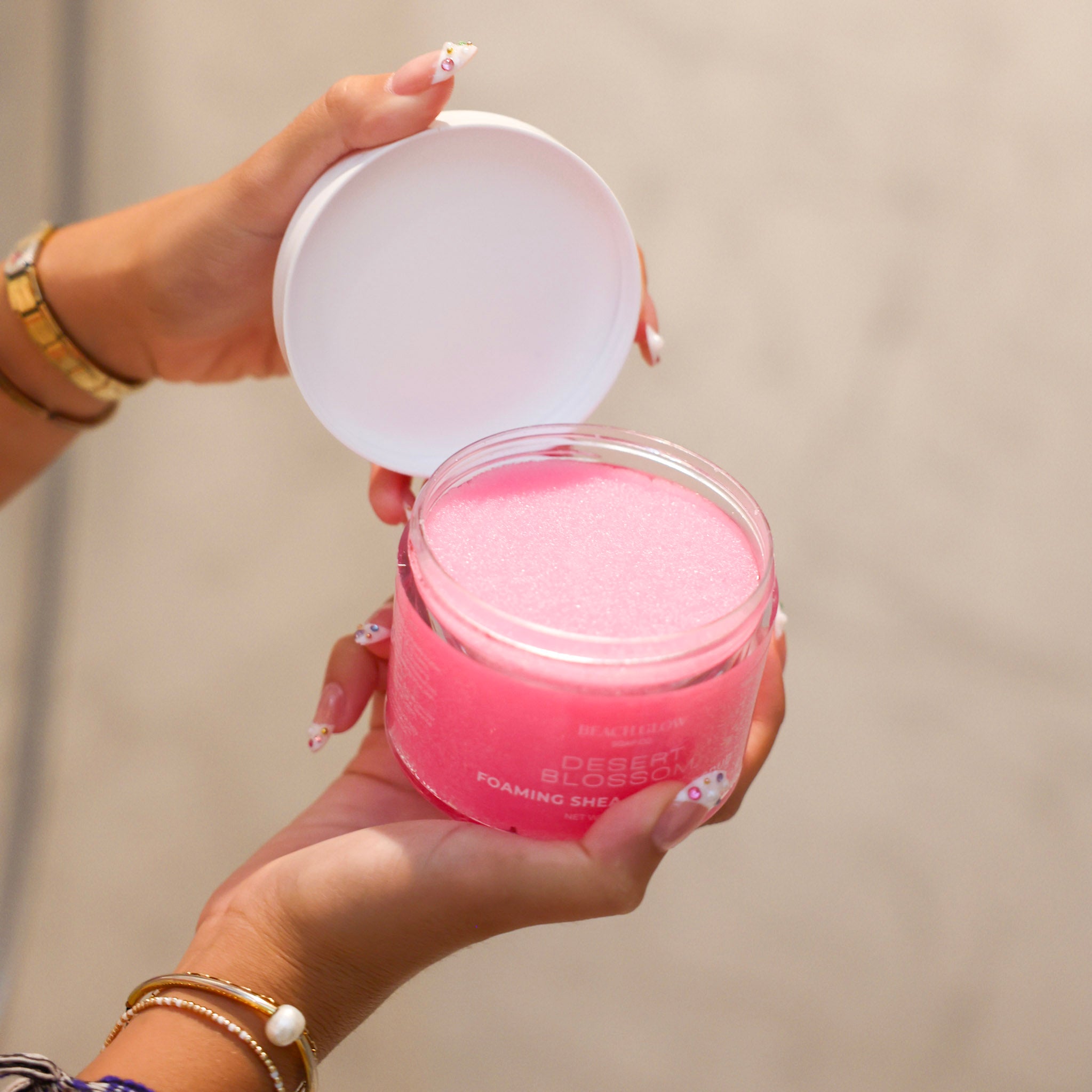 Desert Blossom Foaming Shea Sugar Scrub