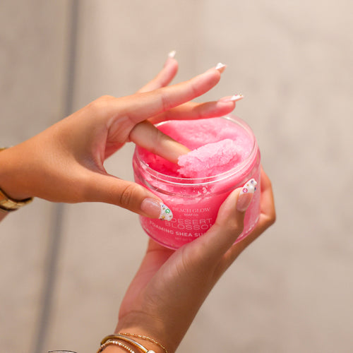 Desert Blossom Foaming Shea Sugar Scrub