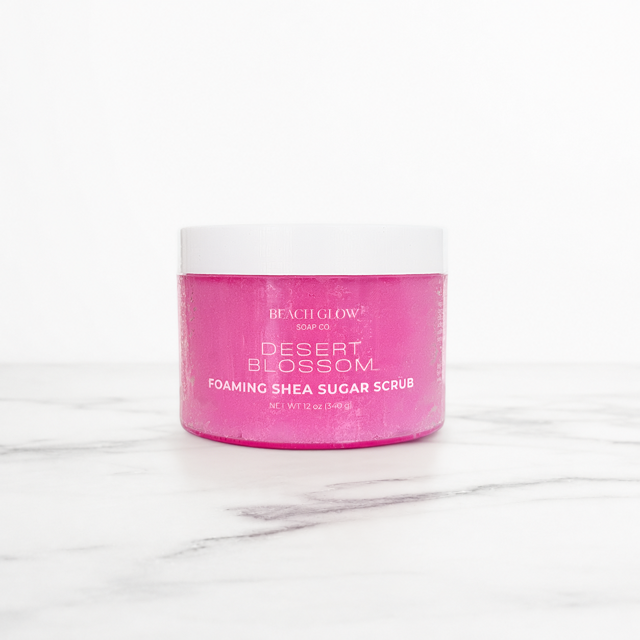Desert Blossom Foaming Shea Sugar Scrub