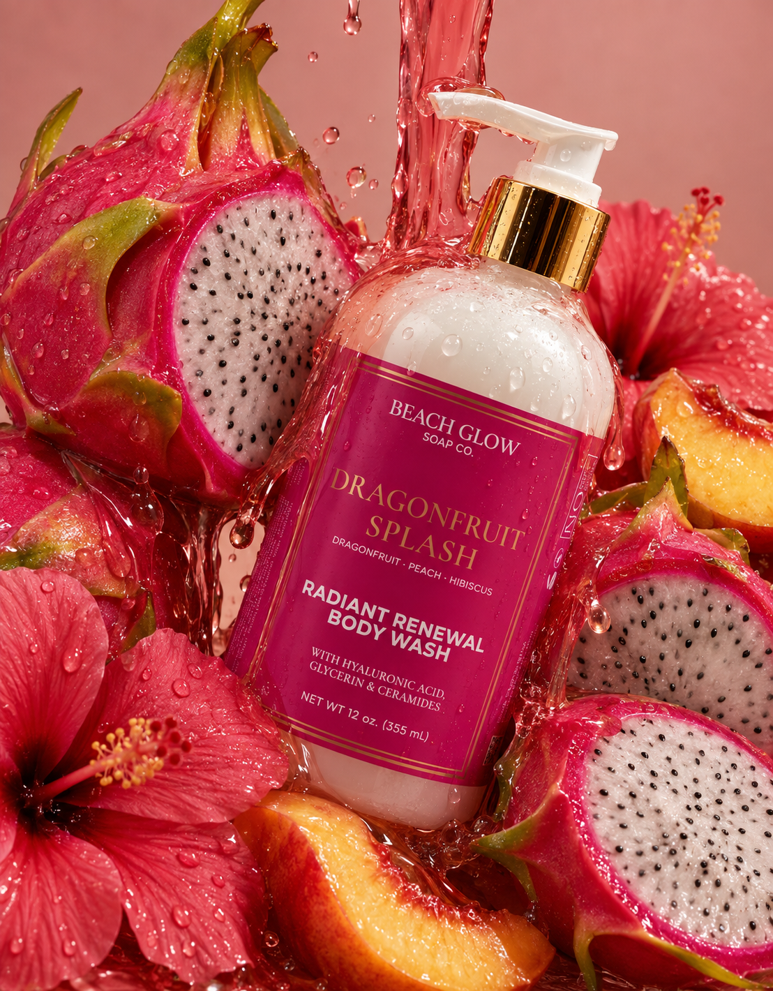 Dragon fruit Body Wash