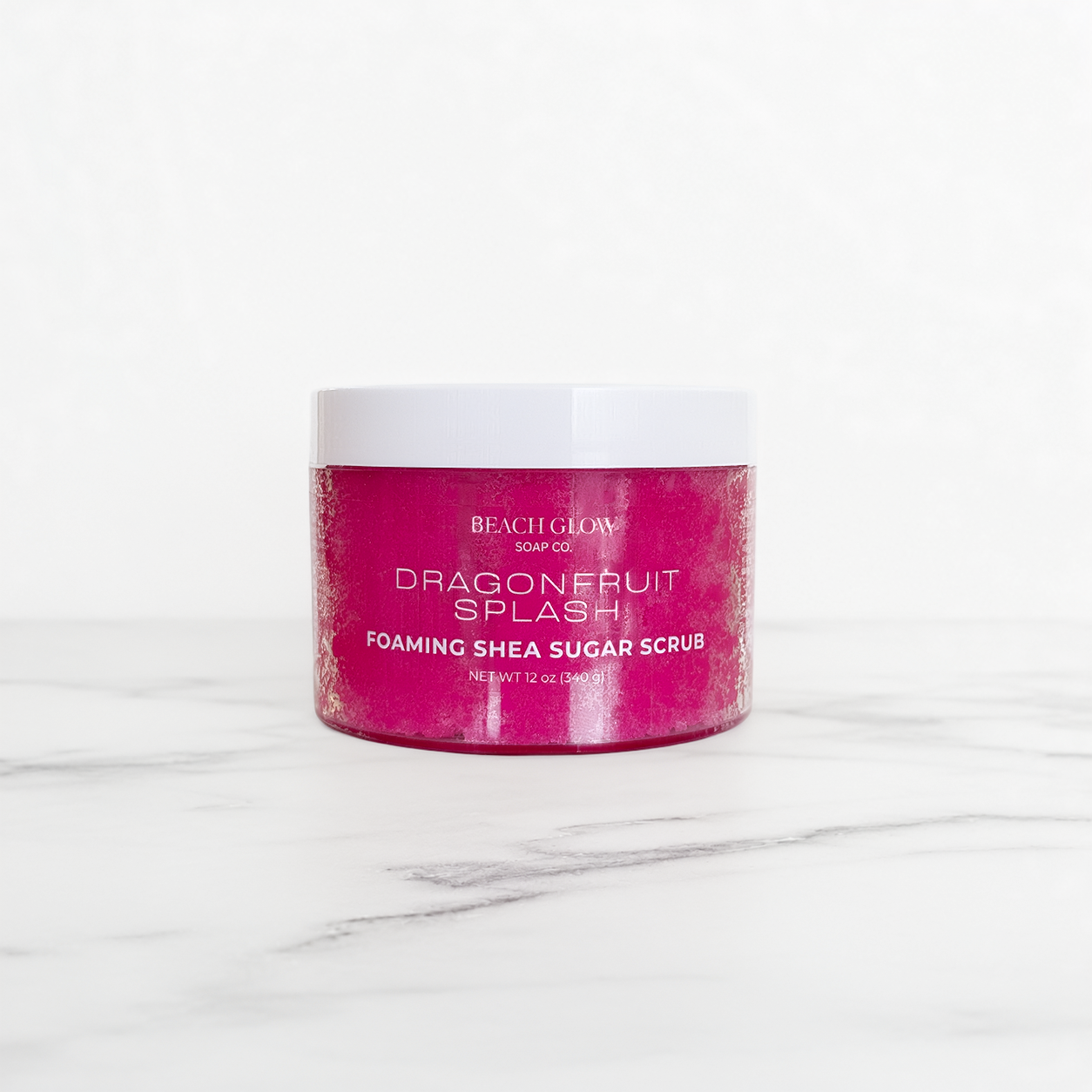 Dragonfruit Splash Foaming Shea Sugar Scrub