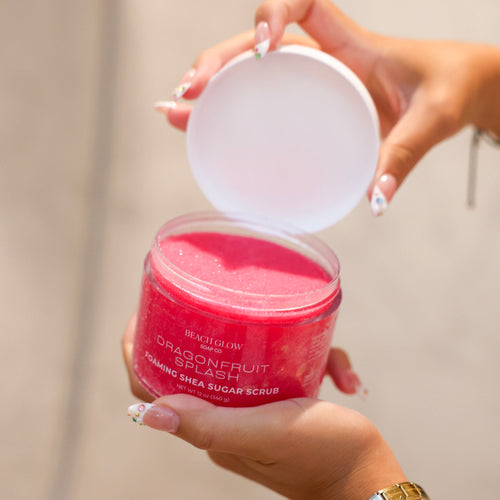Dragonfruit Splash Foaming Shea Sugar Scrub