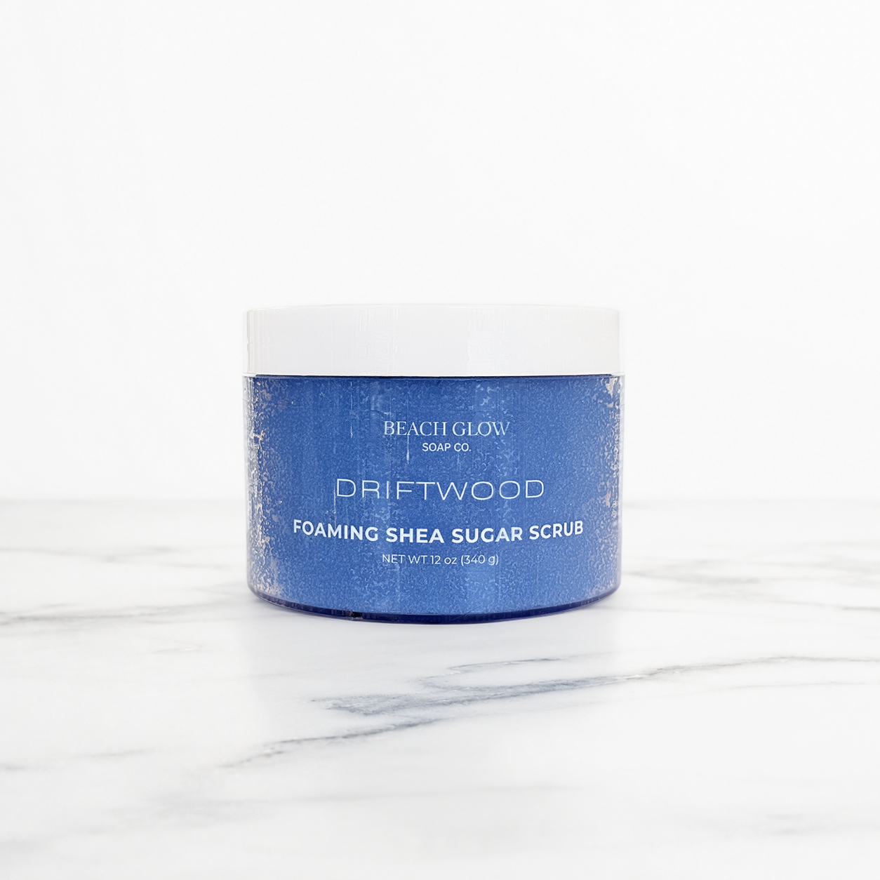 Driftwood Foaming Shea Sugar Scrub