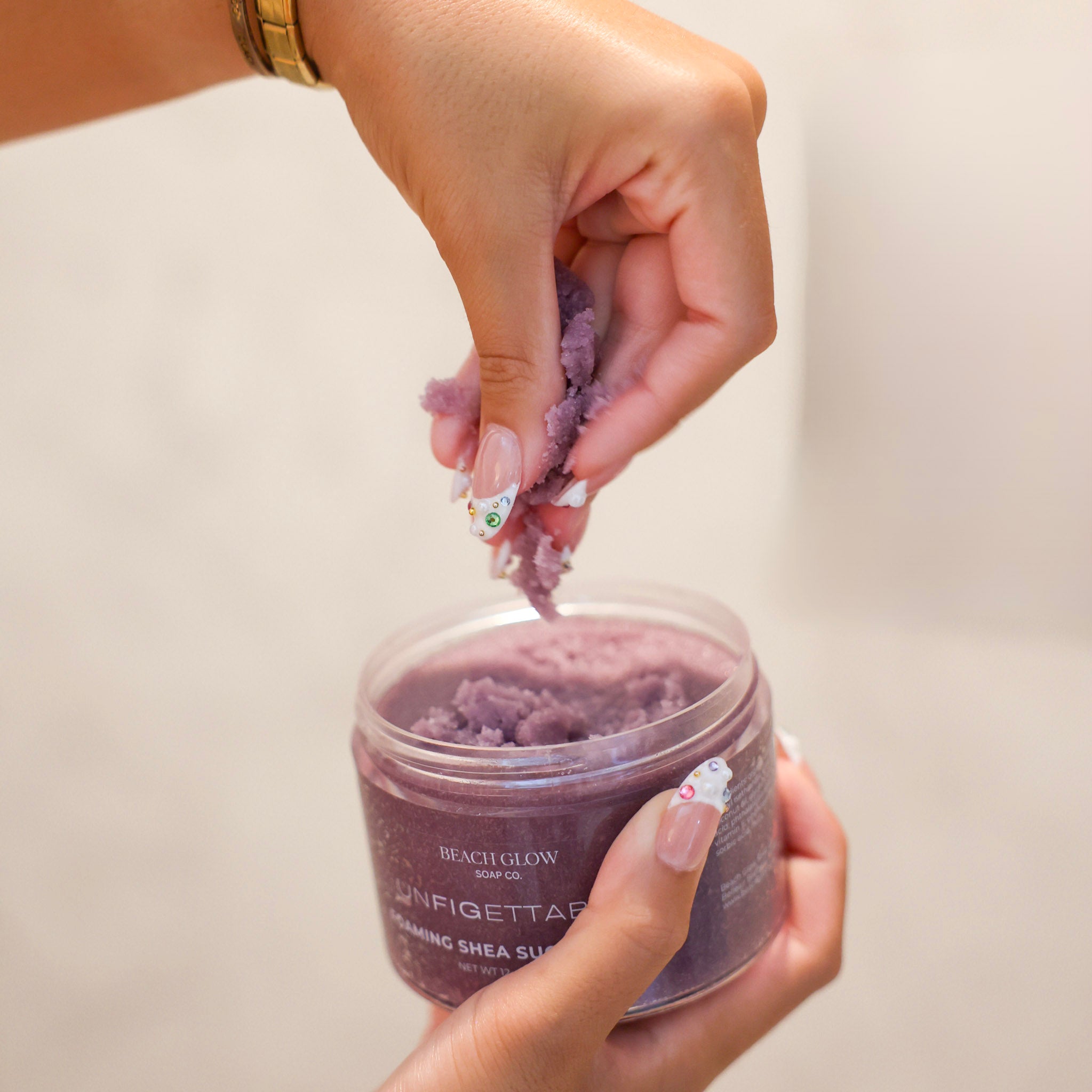Unfigettable Foaming Shea Sugar Scrub