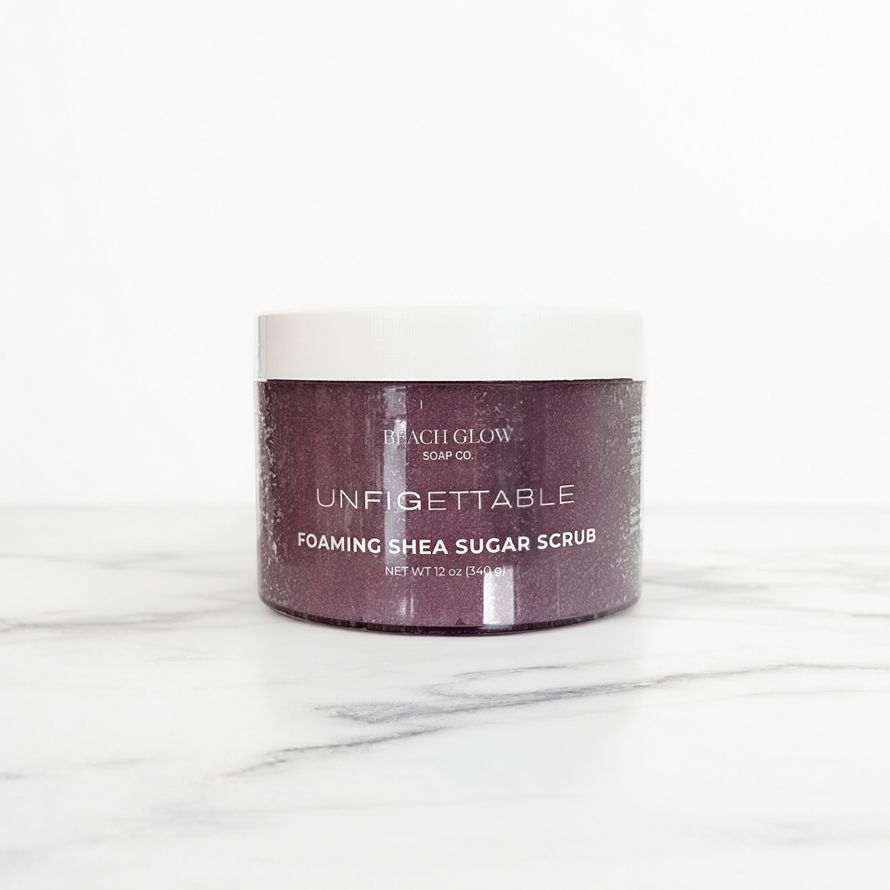 Unfigettable Foaming Shea Sugar Scrub
