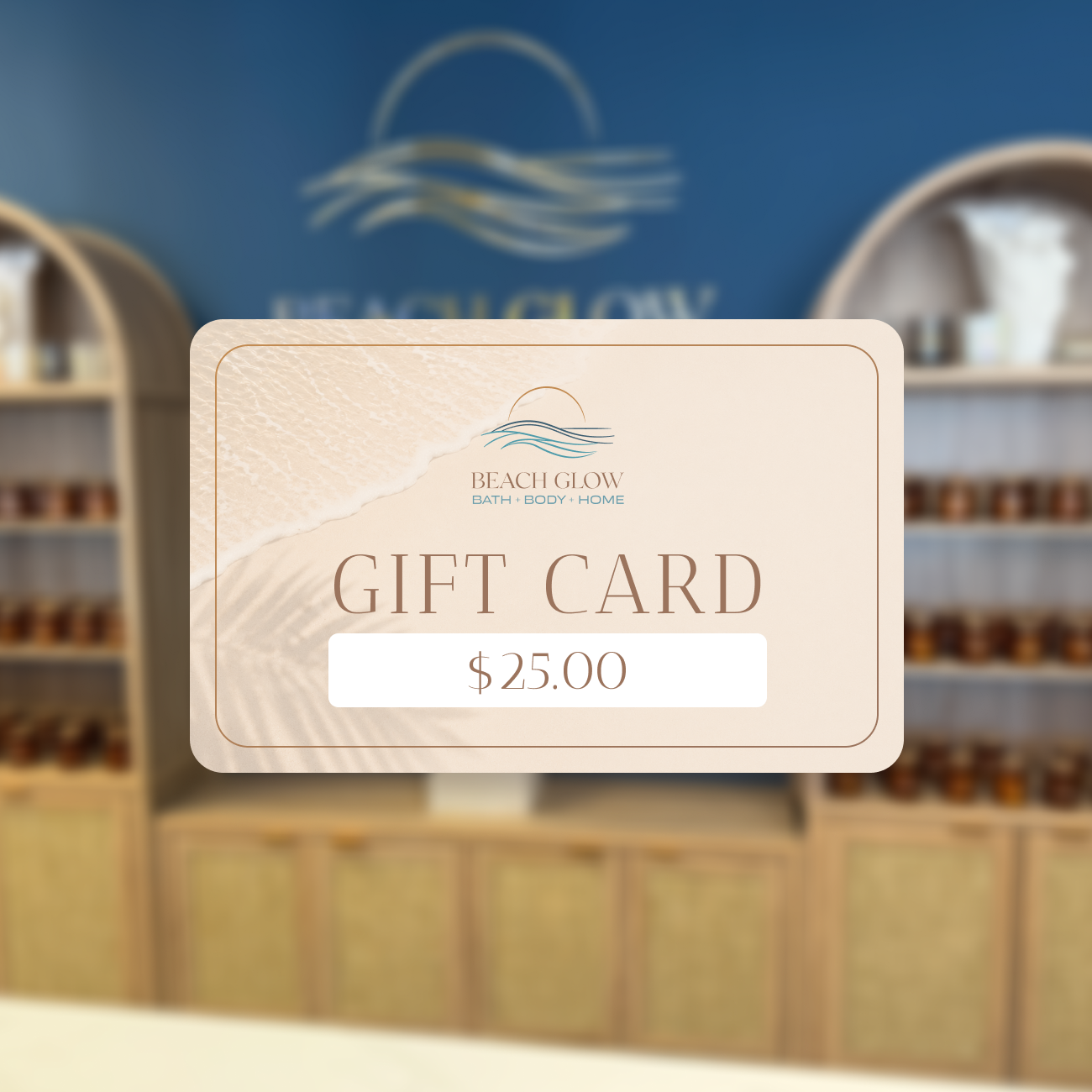 Beach Glow Gift Card