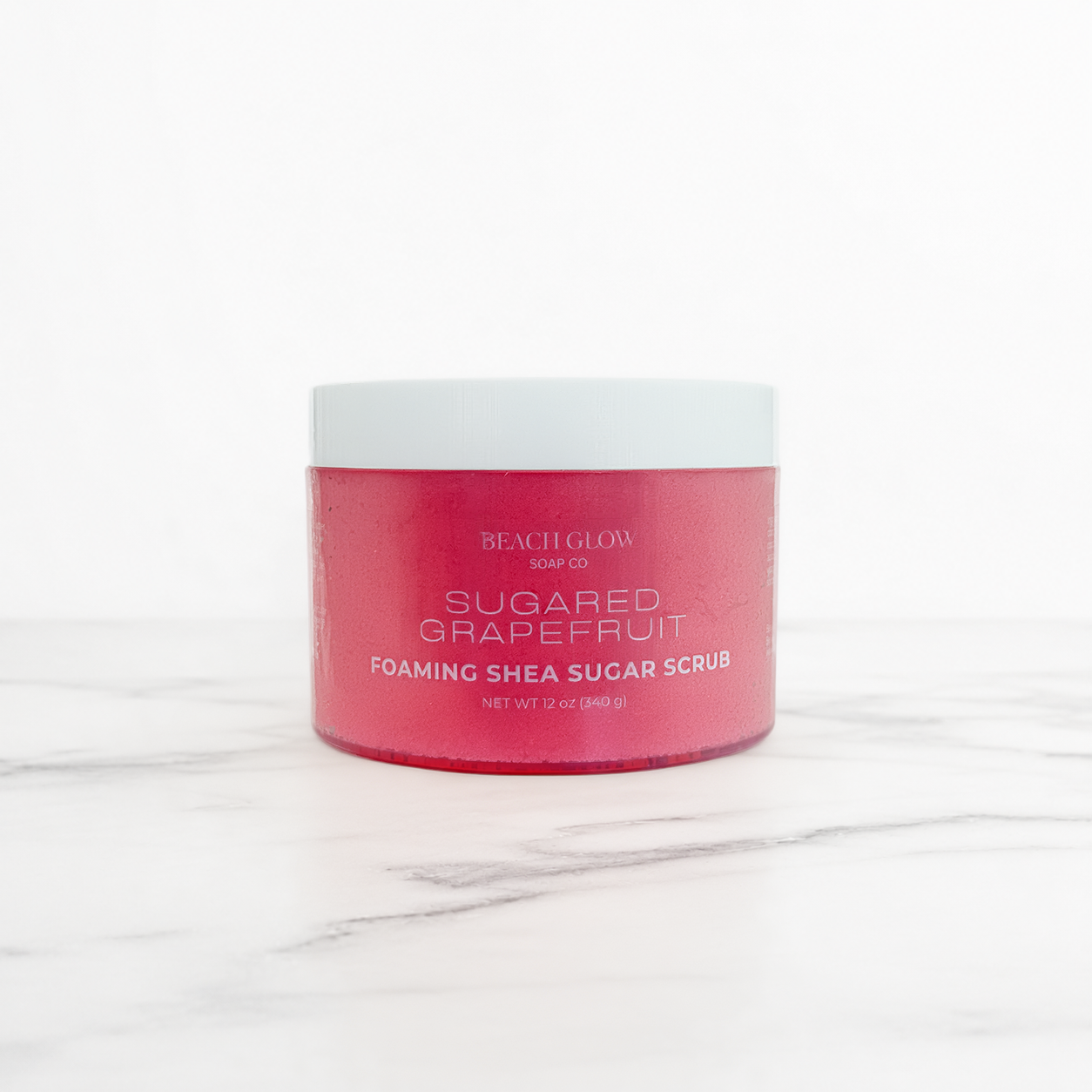 Sugared Grapefruit Foaming Shea Sugar Scrub