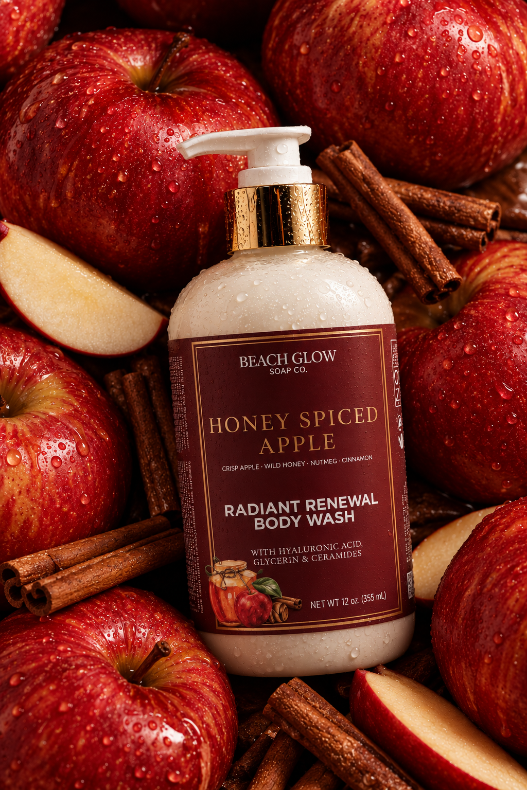 Honey Spiced Apple Body Wash