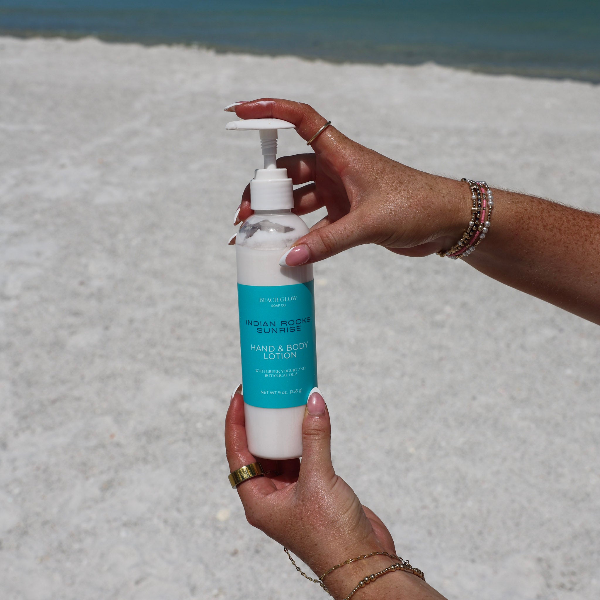Indian Rocks Sunrise Body Lotion