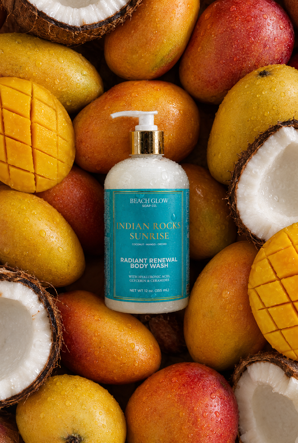 Indian Rocks Body Wash