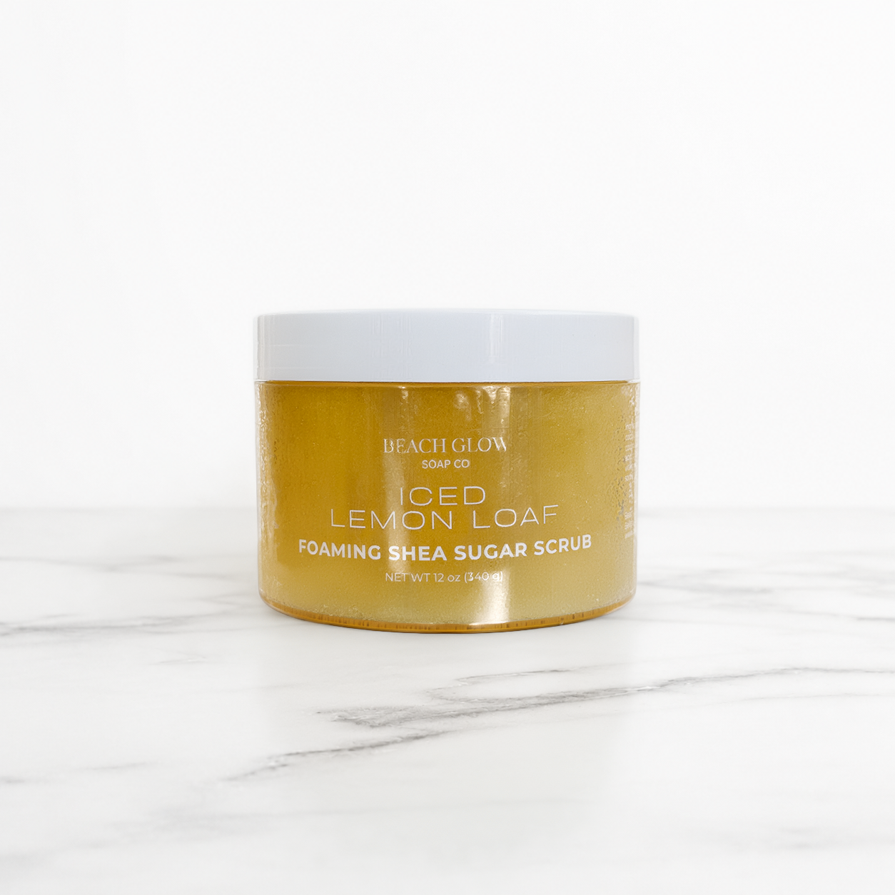 Iced Lemon Loaf Foaming Shea Sugar Scrub