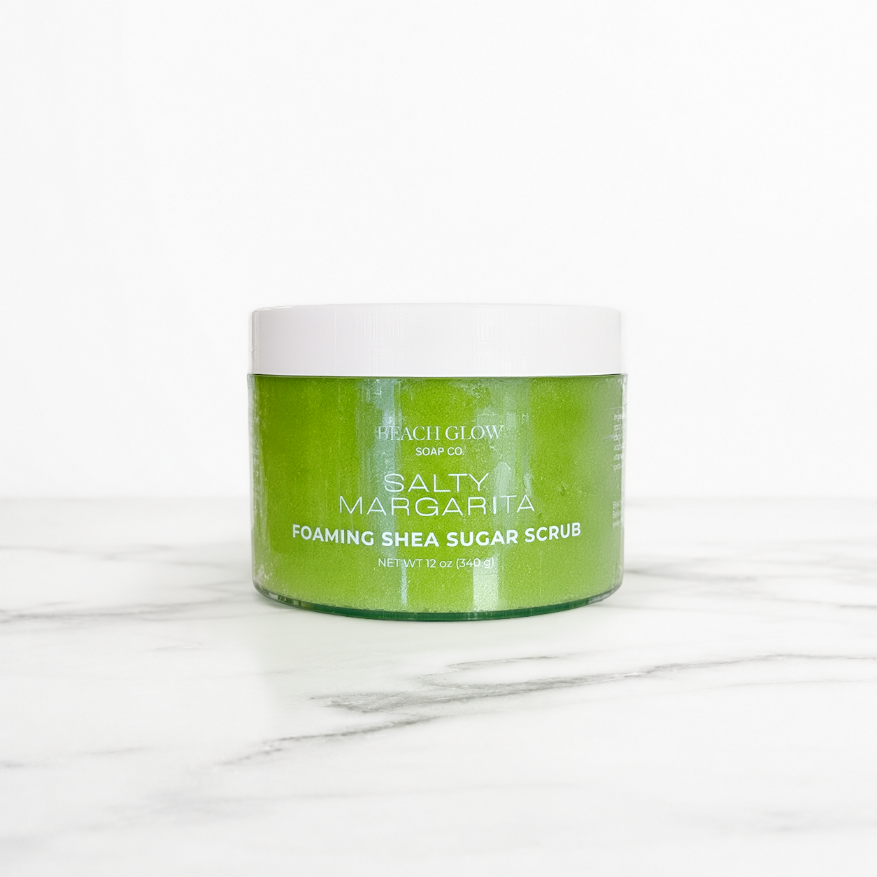 Salty Margarita Foaming Shea Sugar Scrub