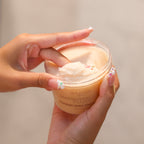 Marshmallow Fluff Foaming Shea Sugar Scrub