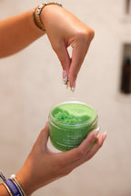 Pistachio Macaroon Foaming Shea Sugar Scrub