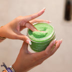 Pistachio Macaroon Foaming Shea Sugar Scrub