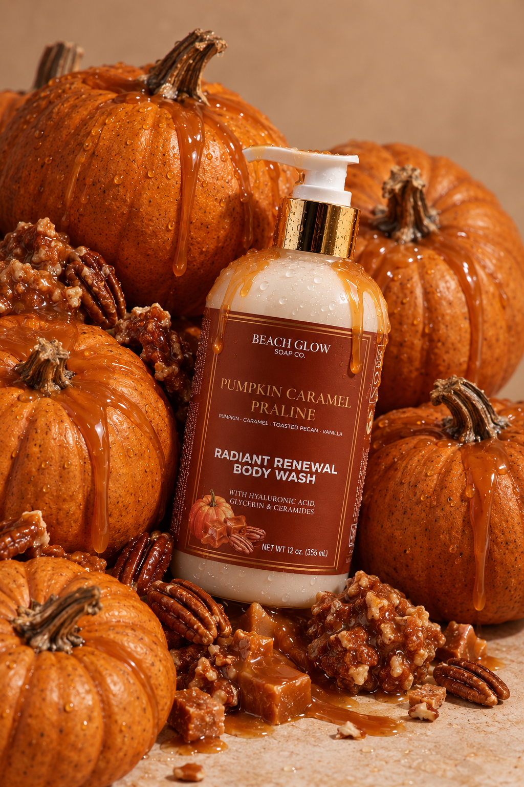 Pumpkin Praline Body Wash