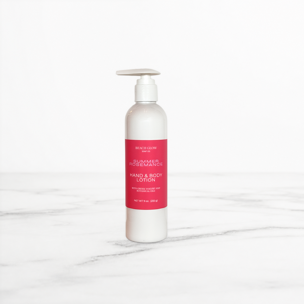 Summer Rosemance Body Lotion