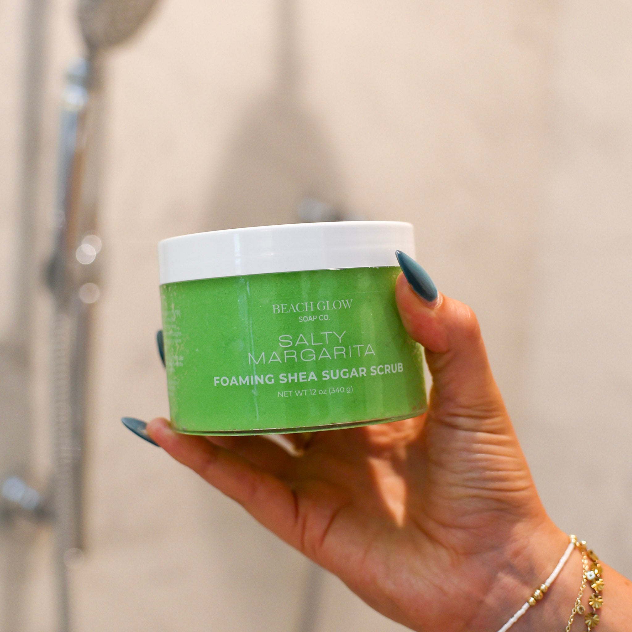Salty Margarita Foaming Shea Sugar Scrub