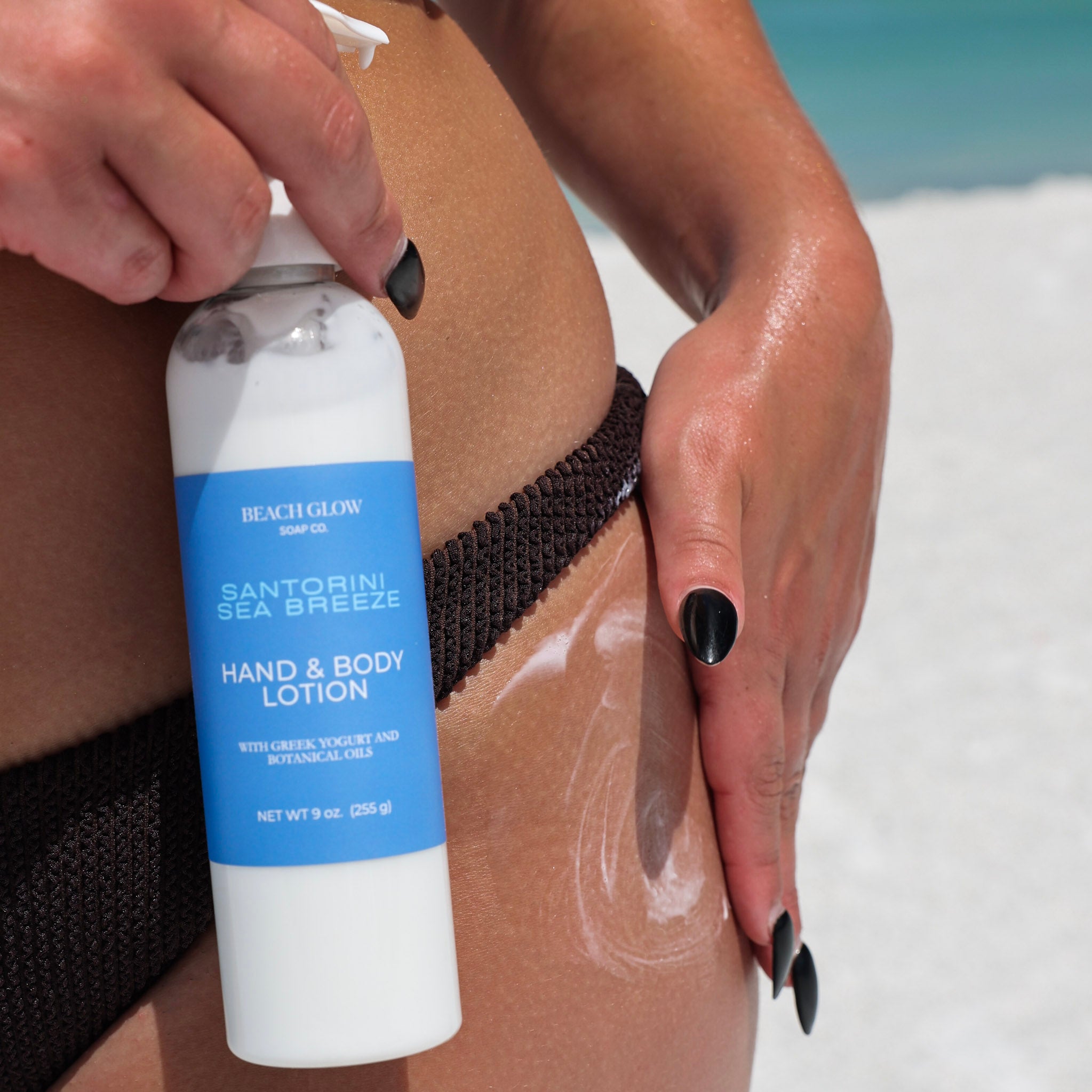 Santorini Sea Breeze Body Lotion