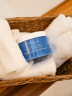 Santorini Sea Breeze Foaming Shea Sugar Scrub