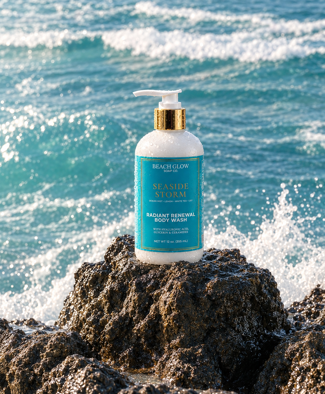 Seaside Storm Body Wash