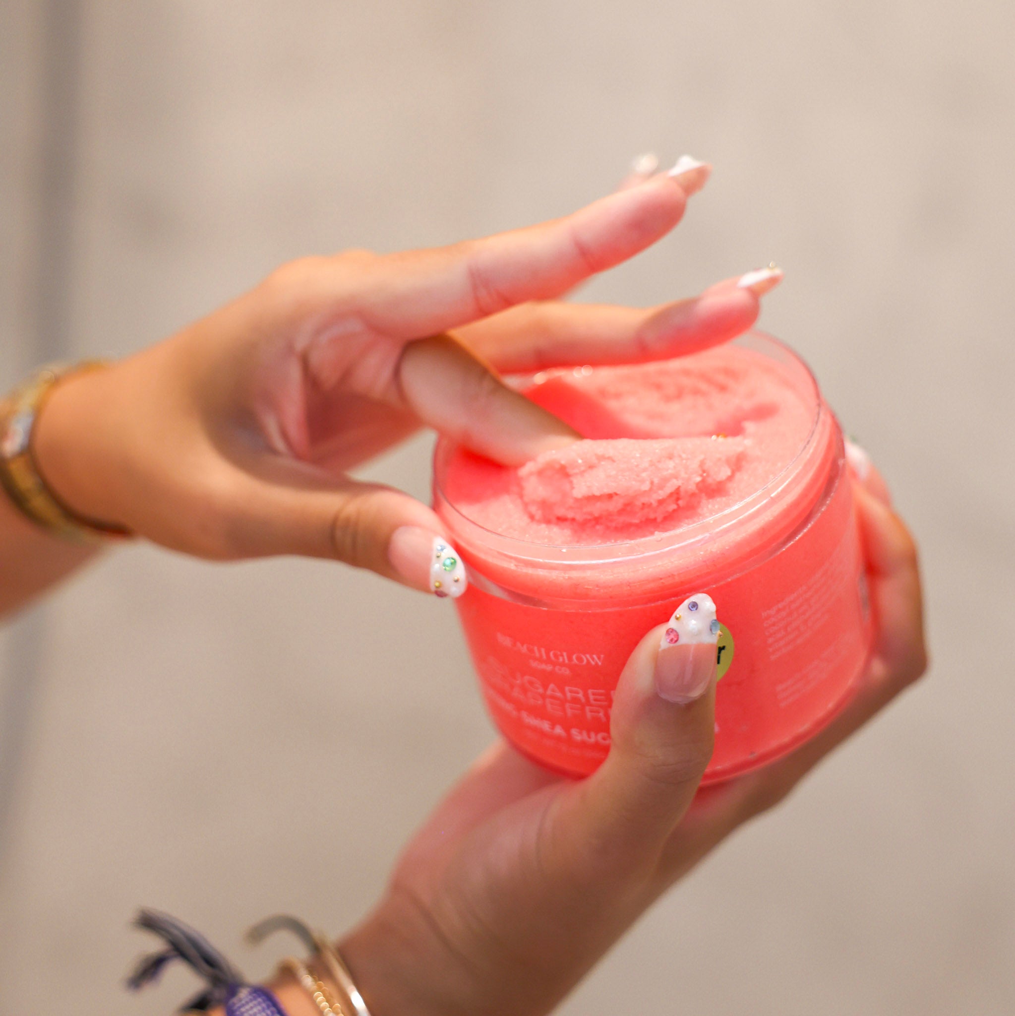 Sugared Grapefruit Foaming Shea Sugar Scrub