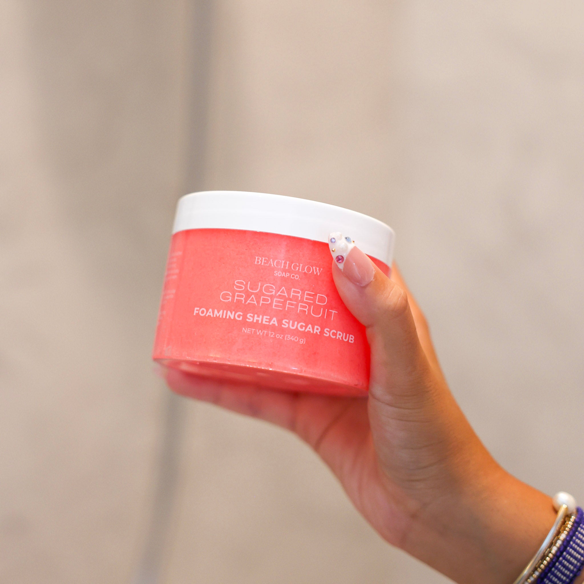 Sugared Grapefruit Foaming Shea Sugar Scrub