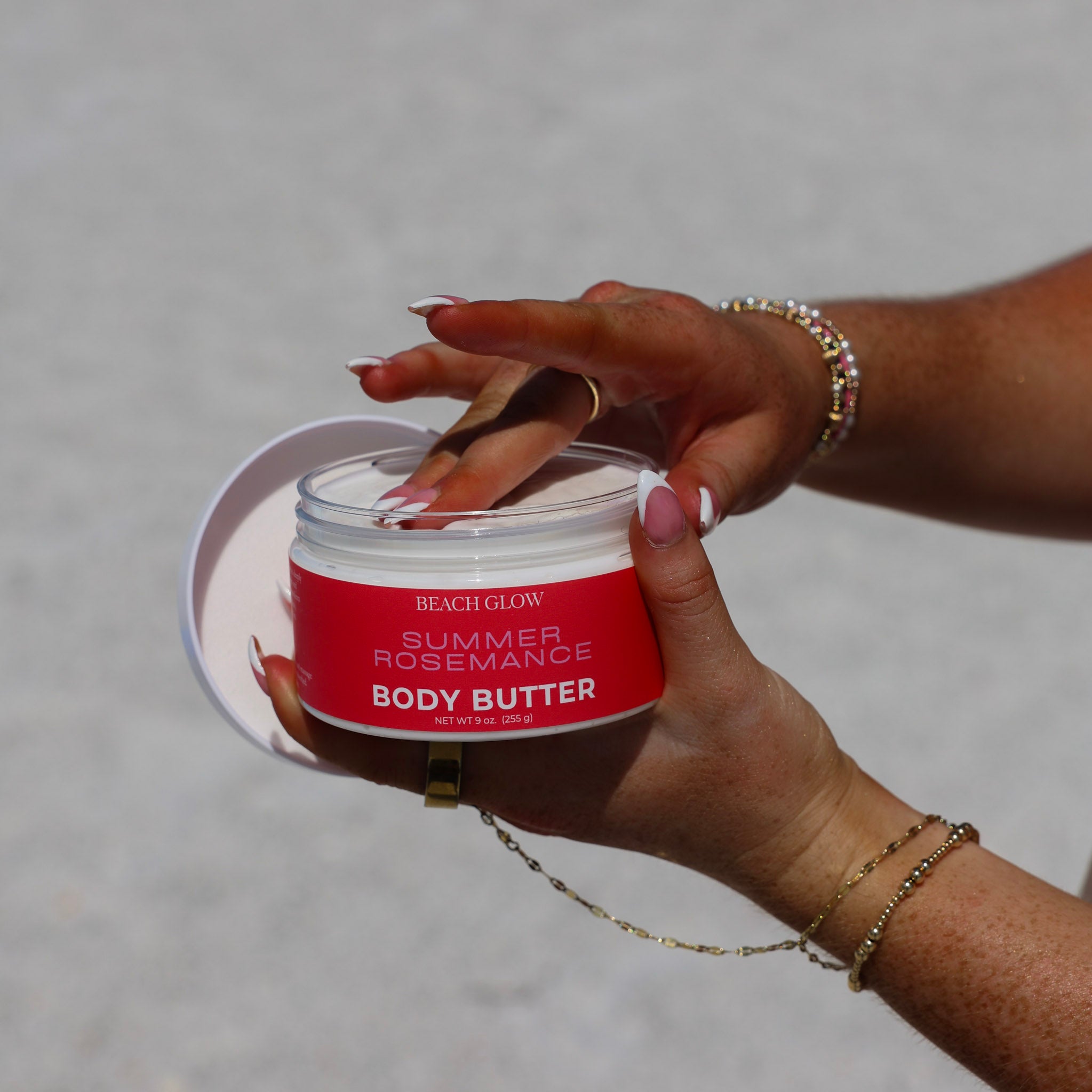 Summer Rosemance Body Butter