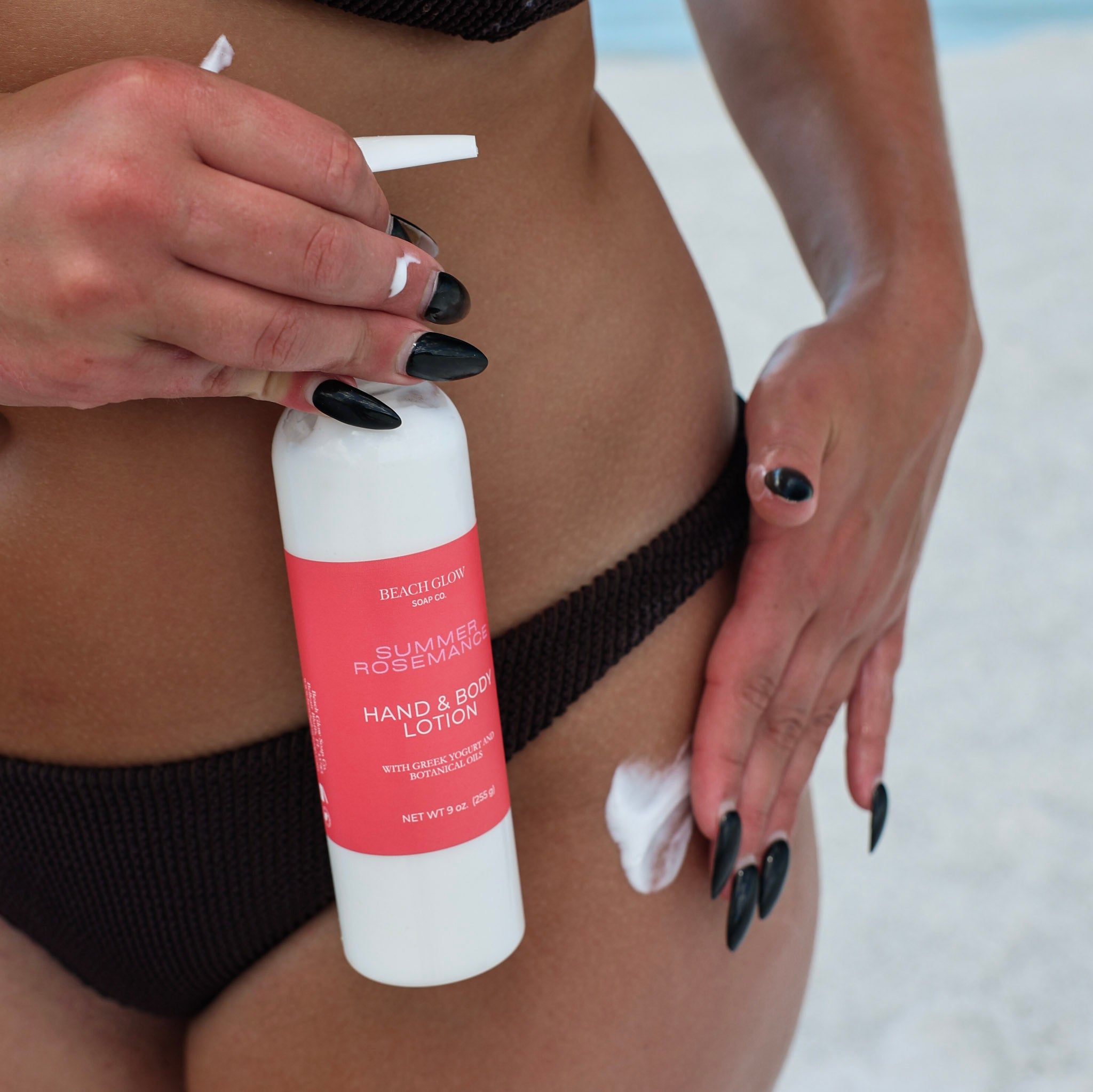 Summer Rosemance Body Lotion
