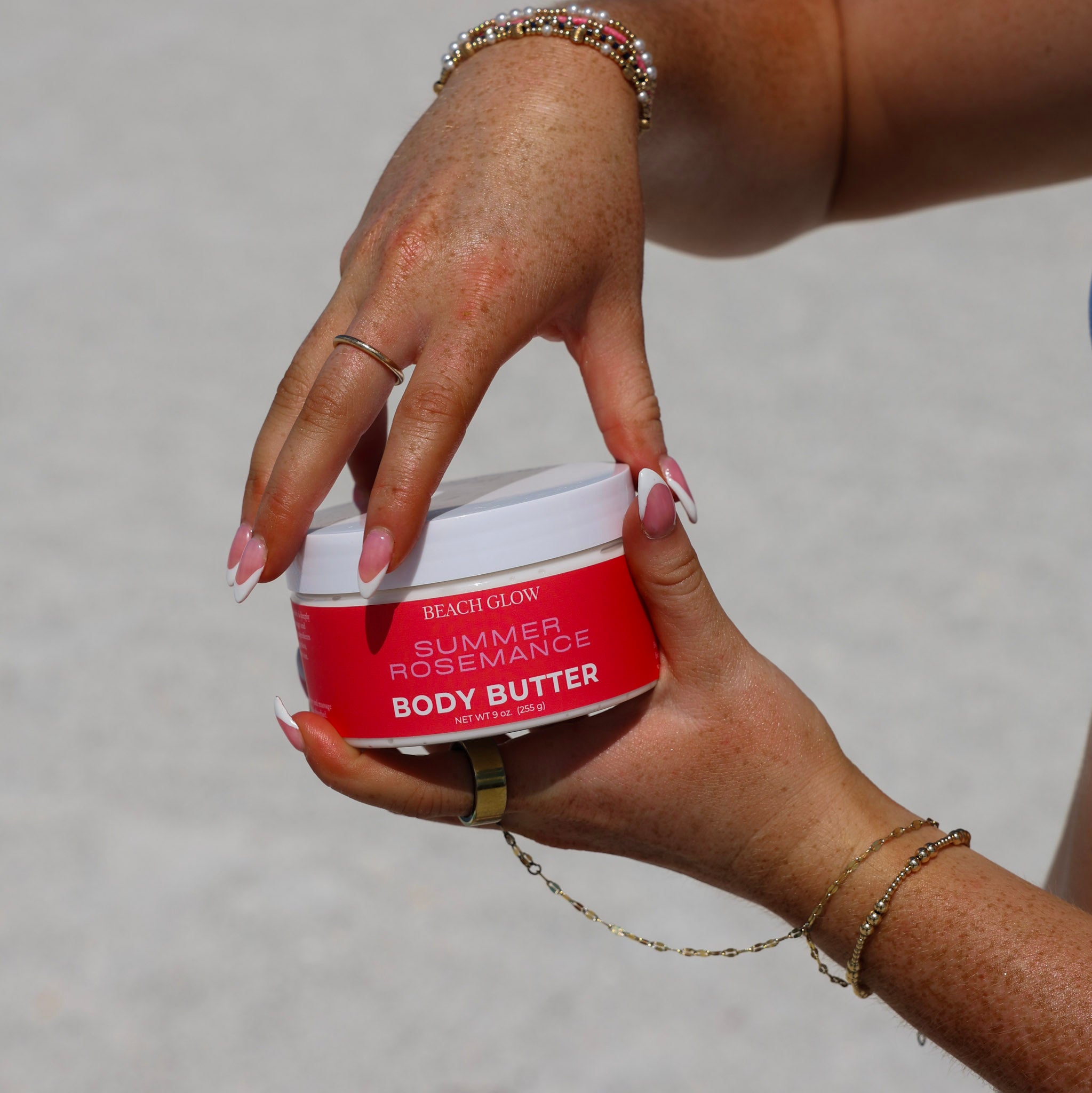 Summer Rosemance Body Butter