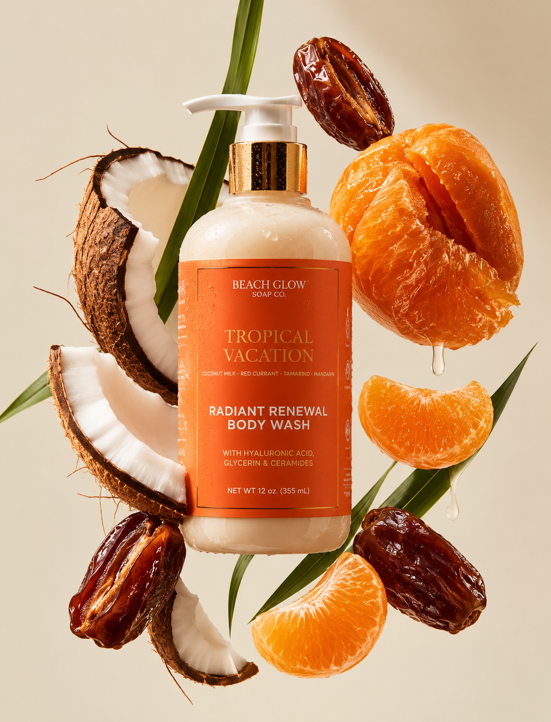 Tropical Vacation Body Wash